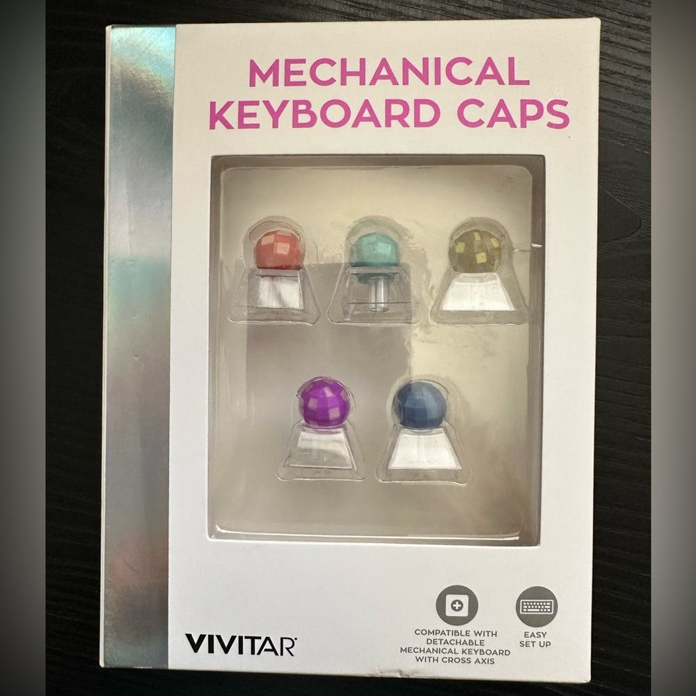 Vivitar Mechanical Keyboard Caps